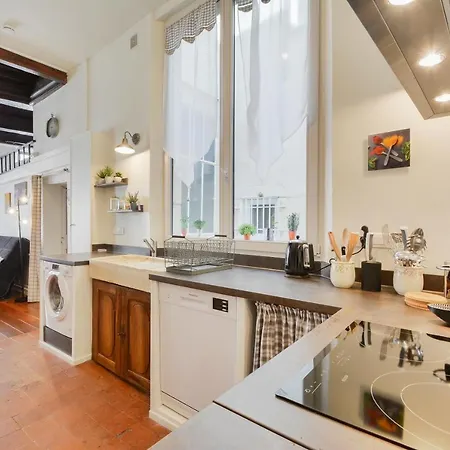 Apartment Le Cocon Des Deux Sirenes - Cosy Pour 2 A Nancy