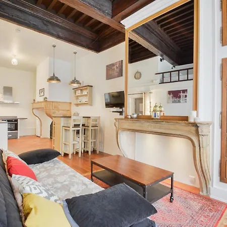 Le Cocon Des Deux Sirenes - Cosy Pour 2 A Apartment *