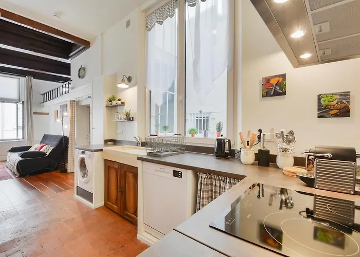 Lägenhet Le Cocon Des Deux Sirenes - Cosy Pour 2 A Nancy