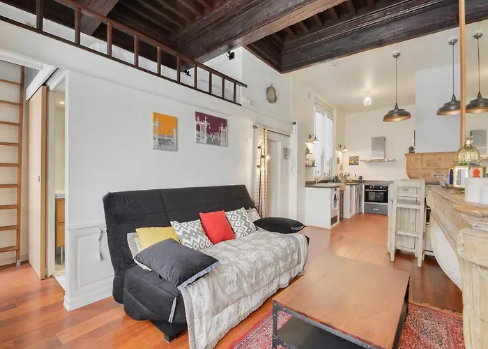 Lägenhet Le Cocon Des Deux Sirenes - Cosy Pour 2 A Nancy