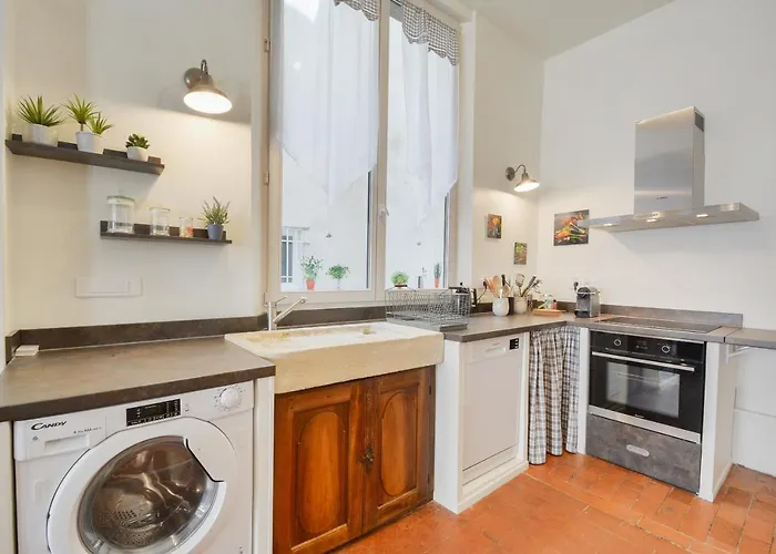 Le Cocon Des Deux Sirenes - Cosy Pour 2 A Lägenhet *