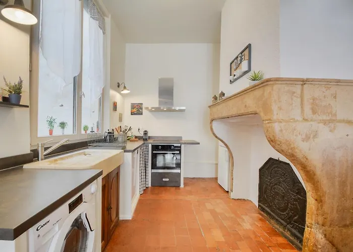 Lägenhet Le Cocon Des Deux Sirenes - Cosy Pour 2 A